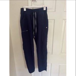 Figs Navy Scrub Pants
